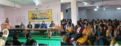 महराजगंज। धानी में हुआ ब्लाक स्तरीय युवा संसद कार्यक्रम का आयोजन