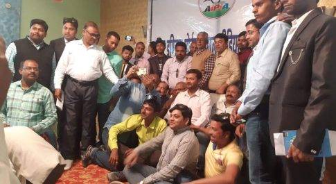 ऐपजा की मीटिंग का हुआ आयोजन पत्रकारों ने भरी हूंकार