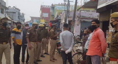 कोतवाली पुलिस ने कोरोना के प्रति लोगो को किया जागरूक