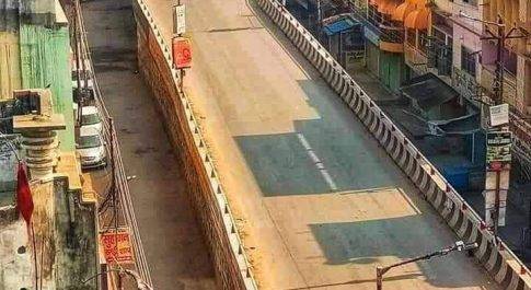 महराजगंज/देवरिया। देवरिया जिले में जनता कर्फ्यू का पूर्ण पालन चारों तरफ पसरा सन्नाटा*