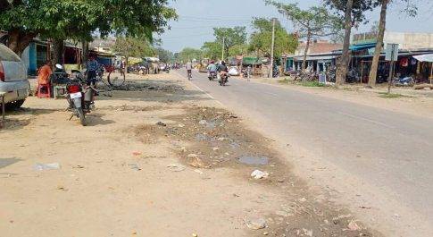 उत्तर प्रदेश श्रावस्ती लॉक डॉन का बना मजाक