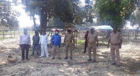 महराजगंज। प्रशासन ने बन्द कराया सेवतरी बाजार