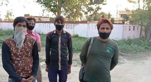 सुजौली पीएससी में कोरोना वायरस के चेकअप के नाम पर सिर्फ खानापूर्ति