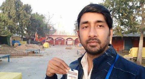 महराजगंज। बडी खबर:रामनवमी के दिन लेहडा देवी शक्तिपीठ मे पसरा संन्नाटा