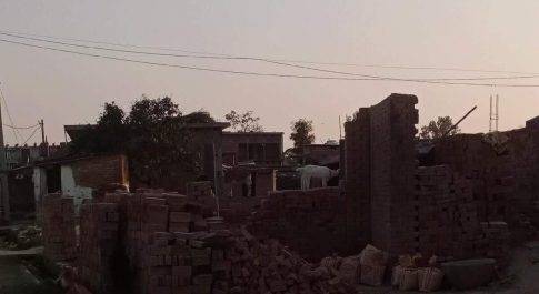 उत्तर प्रदेश /बहराइच  लाक डाउन से ग्रामीण इलाकों में बढी परेशानियां