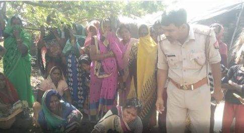 महराजगंज। बृजमनगंज क्षेत्र में ट्रैक्टर ट्राली की चपेट में आने से 12 वर्षीय बालक की मृत्यु