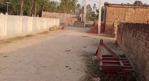 उत्तर प्रदेश बहराइच महंगाई से परेशान ग्रामीण लोग