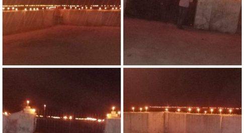 बहराइच। ग्रामीण इलाकों में  शांति पूर्वक मनाया गया शबे बरात 
