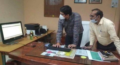 बहराइच। 287 अपंजीकृत श्रमिकों के खातों में प्रेषित की गयी धनराशि