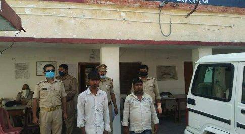 बहराइच। आईपीसी का वांछित अभियुक्त गिरफ्तार 