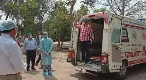 पीलीभीत। कोरोना की जंग जीतकर मां के बाद बेटा भी घर पहुंचा