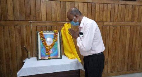 बहराइच। 129वीं जयन्ती पर याद किये गये बाबा साहब डा. भीमराव आम्बेडकर