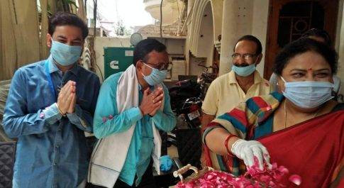 बहराइच। जिला मान्यता प्राप्त पत्रकार एसोसिएशन के मांग पत्र का पूर्व मंत्री व नगर विधायक श्रीमती अनुपमा जायसवाल ने लिया संज्ञान