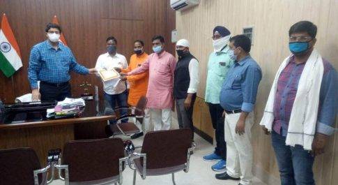 बहराइच। मुख्यमंत्री कोविड केयर फण्ड हेतु जनपद के ग्राम प्रधानों ने दिया 01 माह का मानदेय