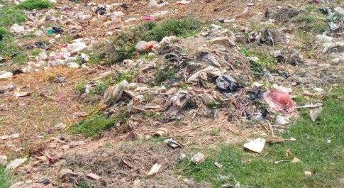 बहराइच : ग्रामीण इलाकों में बढ़ती हुई गंदगी
