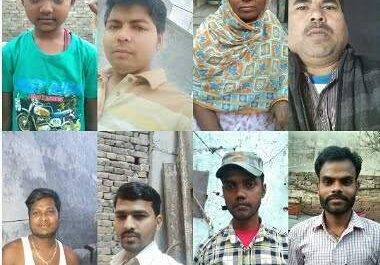 मजदूर दिवस पर लाकडाउन मे फंसे मजदूरों का छलका दर्द