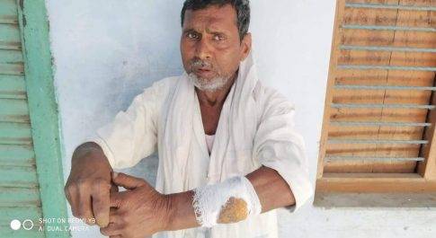 लाकडाऊन मे मची है लूट