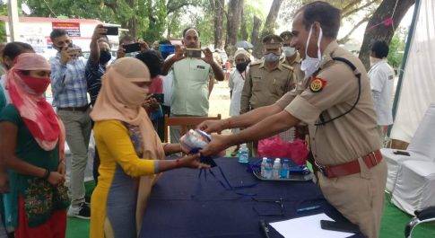 बहराइच का पुलिस स्टेशन रूपैडीहा बना आदर्श बाल मित्र थाना, sp ने किया उद्घाटन कोरोना संकट में बाल संरक्षण विषय पर हुई गोष्ठी