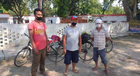 तीन और नेपाली युवकों को किया गया क्वॉरेंटाइन