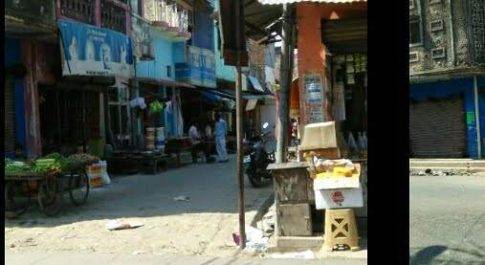 महराजगंज। खबर का हुआ असर:सशर्त बंद दुकानों को खोलने का मिला आदेश