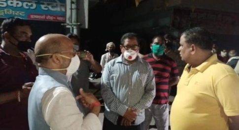 बहराइच जिला प्रशासन ने पूरे लाकडाऊन मे मनमाना रवैया अपनाया