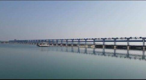 गिरिजा बैराज का हुआ क्लोजर, सूखने लगी गेरुआ और कौड़ियाला