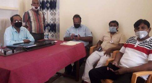 महराजगंज। जिले के समस्त ब्लॉकों मे निगरानी समिति की बैठक सम्पन्न