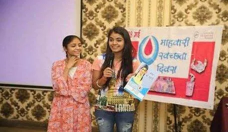 महराजगंज। किशोरी महिलाओं का करें सम्मान,उन्हें दे हौसले की उडान