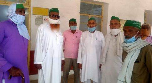 रामपुर : भारतीय किसान यूनियन उत्तर प्रदेश (आराजनैतिक) के प्रमुख प्रदेश सचिव ने उपजिलाधिकारी को सौंपा तीन सूत्रीय ज्ञापन