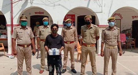 एक किलो 200 ग्राम चरस के साथ एक गिरफ्तार