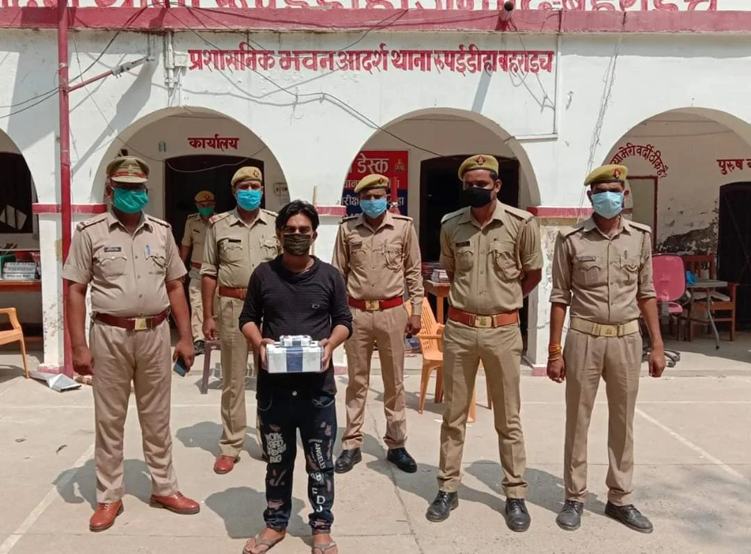 एक किलो 200 ग्राम चरस के साथ एक गिरफ्तार
