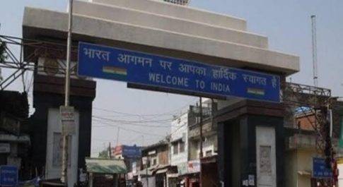 महराजगंज। सोनौली बस डिपो से इंडिया बार्डर गेट तक कंटेनमेंट जोन घोषित