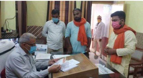 रामपुर : भारतीय जनता  युवा मोर्चा ने उप जिलाधिकारी को सौंपा ज्ञापन