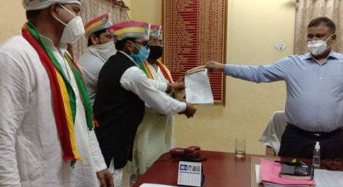 उत्तर प्रदेश बहराइच  प्रगतिशील समाजवादी पार्टी के जिला अध्यक्ष ने चीन के विरुद्ध जिला मजस्ट्रेट को देकर अवगत कराया।