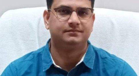 जिले में एक कोरोना मरीज और मिला।