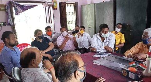 महराजगंज। बृजमनगंज प्रबंध समिति की बैठक में सर्व सम्मति से आशीष जायसवाल चुने गए प्रबंधक