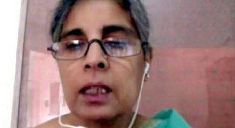 महराजगंज। कोरोना संक्रमण मृतक के प्रति भेदभाव ठीक नहीं-डाँ वंदना