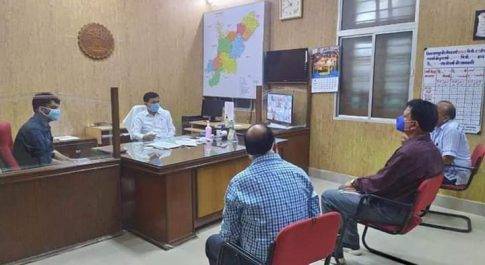 छतरपुर :- स्व-सहायता समूह के माध्यम से प्रदाय किए जाएंगे गणवेश