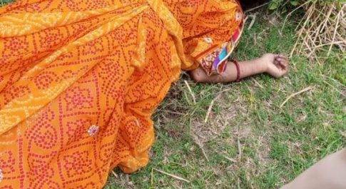 महराजगंज। संदिग्ध परिस्थितियों मे मिली अज्ञात महिला के शव का अभी तक नहीं हो पाया शिनाख्त