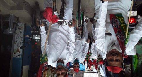जैतापुर बहराइच उत्तर प्रदेश समाजवादी पार्टी के राष्ट्रीय अध्यक्ष पूर्व मुख्यमंत्री अखलेश यादव का दिया सन्देश