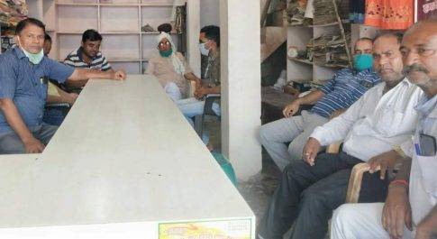 भारत नेपाल सीमा पर पत्रकार विक्रम जोशी हत्याकांड को लेकर हुई शोक सभा