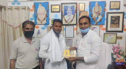 चौरसिया महासभा के उत्तर प्रदेश संगठन मंत्री बनाये गये रजत चौरसिया, बहराइच आगमन पर हुआ भव्य स्वागत