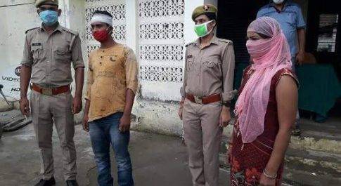 महराजगंज। हत्या में वांछित महिला सहित 2 अभियुक्तों को बृजमनगंज पुलिस ने भेजा जेल 4की तलाश जारी