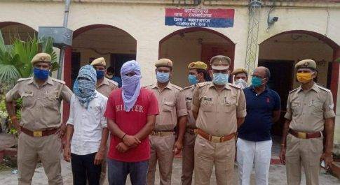 महराजगंज। सगा साला निकला जीजा का हत्यारा, पुलिस ने गिरफ्तार कर भेजा जेल