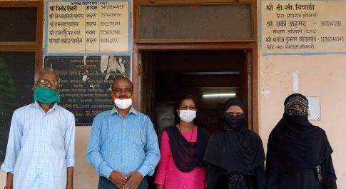 महराजगंज। पंद्रह दिनों से गायब नाबालिग बालिका को पुलिस ने किया बरामद