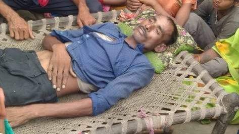 साईकिल सवार ब्यक्ति की पोखरे में गिरने से  हुई  मौत