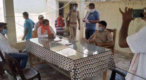 चोरिया छिनैती की घटनाओं का पर्दाफाश न होने पर जितेंद्र शर्मा ने दिया आंदोलन की चेतावनी
