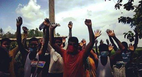 महराजगंज जिले का एक गांव जहां आजादी के 74 साल बाद भी घरों मे बिजली नहीं मिला