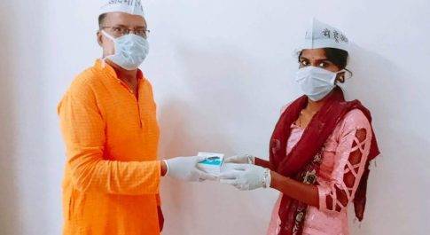 राजसमंद: आँक्सोमीटर से राजसमन्द मे”आप”द्वारा जाँच