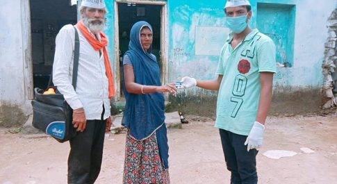आप का ऑक्सीजन जांच अभियान